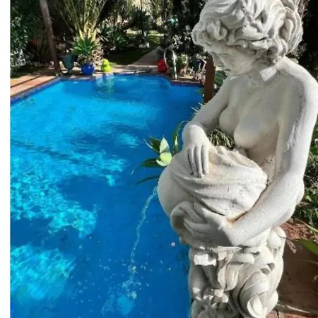 Privatunterkunft Mijaa Pueblo Paradise Anex Mijas